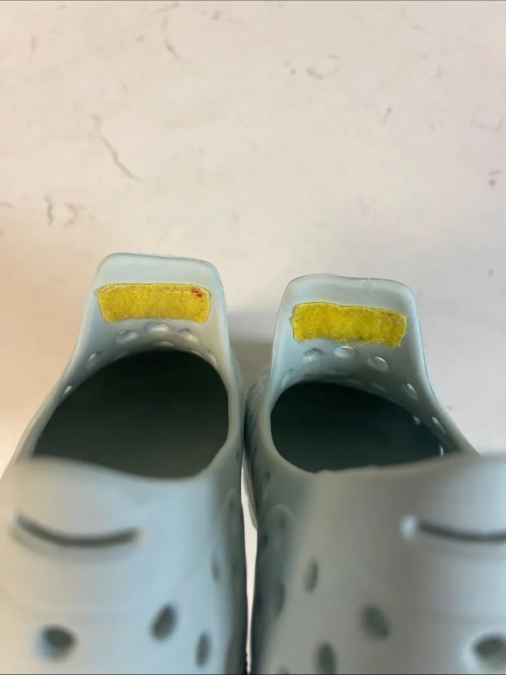 Hunter Original Kid's Lightweight Outdoor Shoes In Blue Size 13 Missing Lining